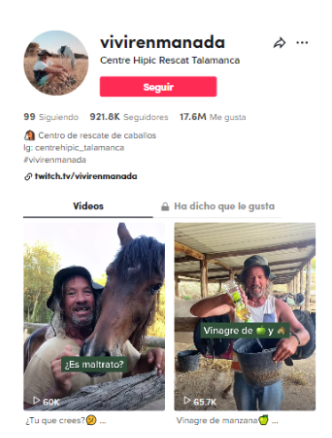 vivir-en-manada-perfil-tiktok